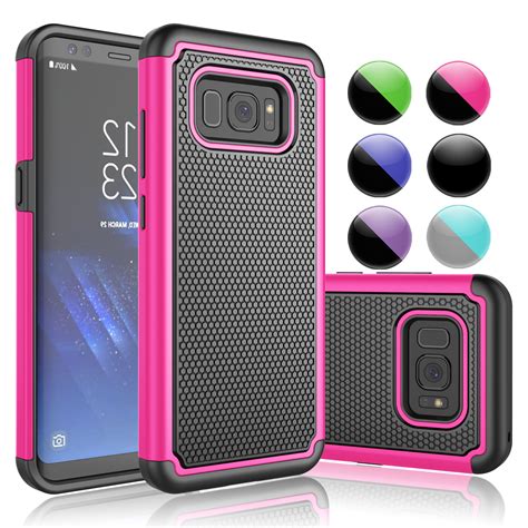 Samsung Galaxy S8 Case Galaxy S8 Phone Cover Njjex Shock Absorbing