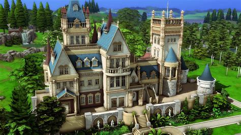 Renaissance Castle By Plumbobkingdom At Mod The Sims 4 Sims 4 Updates