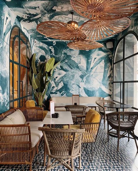 Mediterranean Restaurant Interior Design Ideas Annialexandra