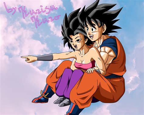 Goku And Caulifla Dibujo De Goku Personajes De Goku Personajes De Dragon Ball Kulturaupice