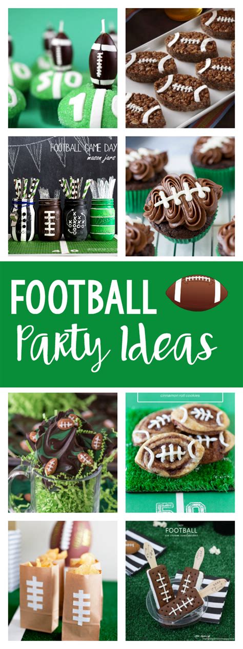 Football Party Ideas Football Party Decorations Football Theme Party