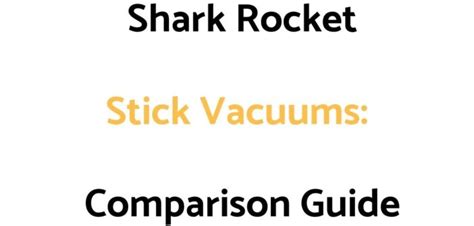 The stats speak for themselves but no matter what it might come down. Shark Rocket Ultra Light vs Pet vs Pet Pro vs Deluxe Pro ...
