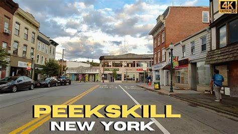 Driving Peekskill New York 4k Youtube