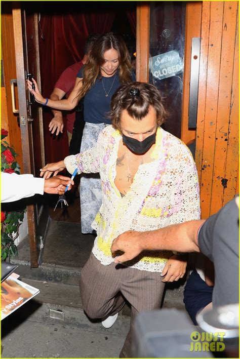 Photo Harry Styles Gf Olivia Wilde Date Night In Nyc Photo