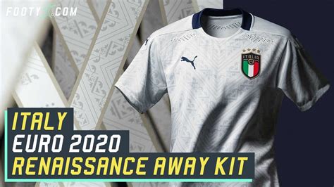 During the renaissance, italy was the epicenter of creativity and innovation. ITALY 'RENAISSANCE' PUMA AWAY SHIRT | EURO 2020 KIT REVIEW ...