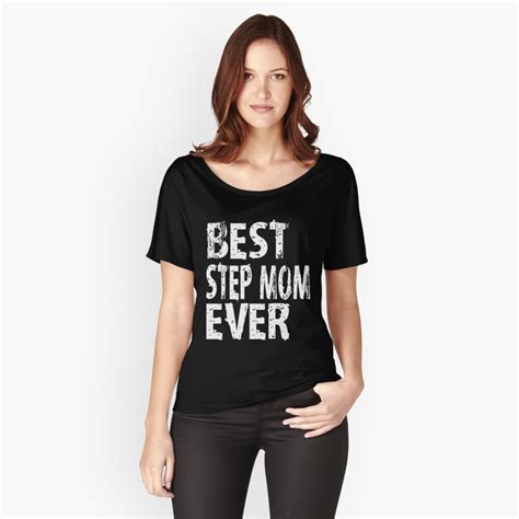 Best Step Mom Ever Stepmom T Shirt Cute Funny T For Stepmother