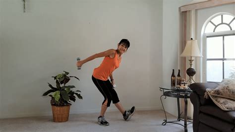 Minute Senior Muscle Strengthening Exercise Fitness With Cindy Ankle Strengthening