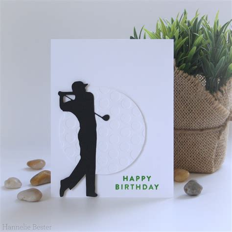 Desert Diva Golfer Birthday Card