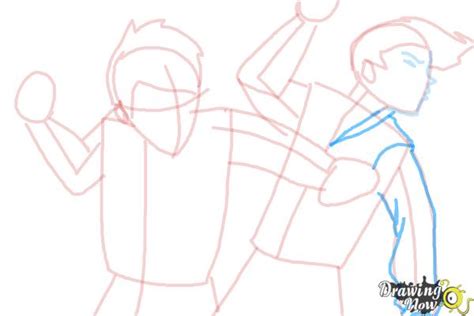 How To Draw A Fight Scene Drawingnow