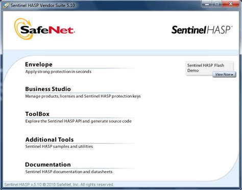 Sentinel Hasp Vendor Suite Latest Version Get Best Windows Software