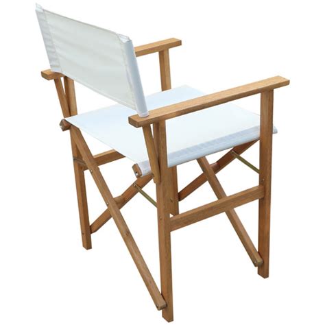 Temple And Webster Belize Wooden Outdoor Directors Chairs