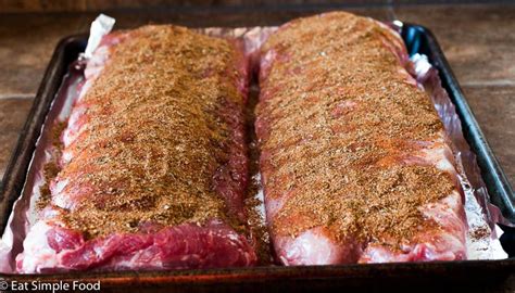 Maybe you would like to learn more about one of these? Oven Baked Dry Rub Baby Back Ribs | Recipe (With images ...