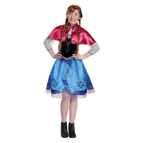Tween Frozen Anna Traveling Costume By Disguise 84681 For Sale Online