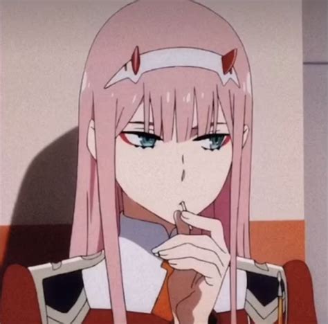 Zero Two Pfp Anime Expressions Anime Cute Anime Character