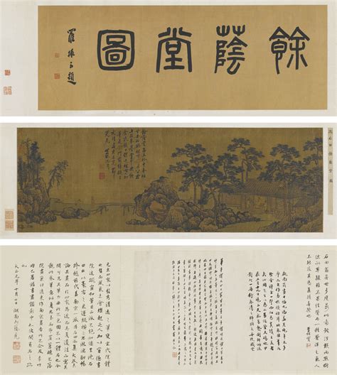 2561 Shen Zhou 1427 1509 Landscape Of Yu Ying Tang
