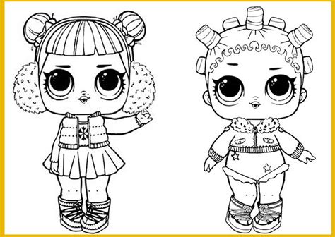 Hay dibujos de doraemon, de hora de aventuras, de barbies, de gumball y muchísimos más. LOL SURPRISE Dibujos para colorear | Mi Barquito