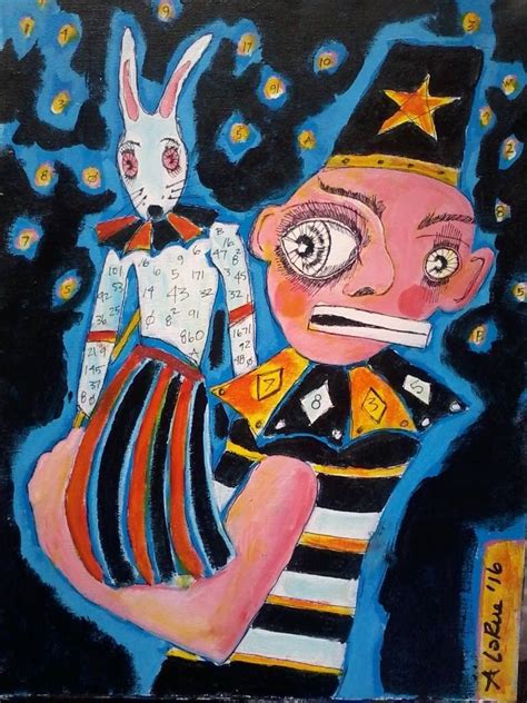 The Puppeteer Painting At Explore Collection Of