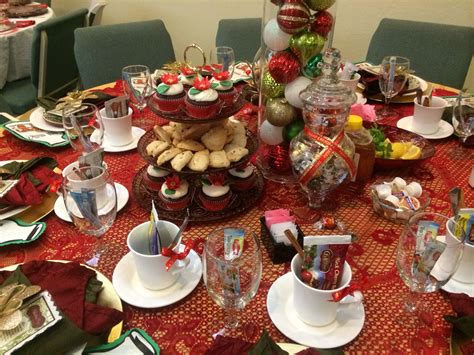 Share More Than 80 Christmas Tea Party Table Decorations Vn