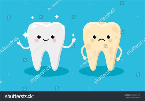 18707 Happy Tooth Sad Tooth Images Stock Photos And Vectors Shutterstock