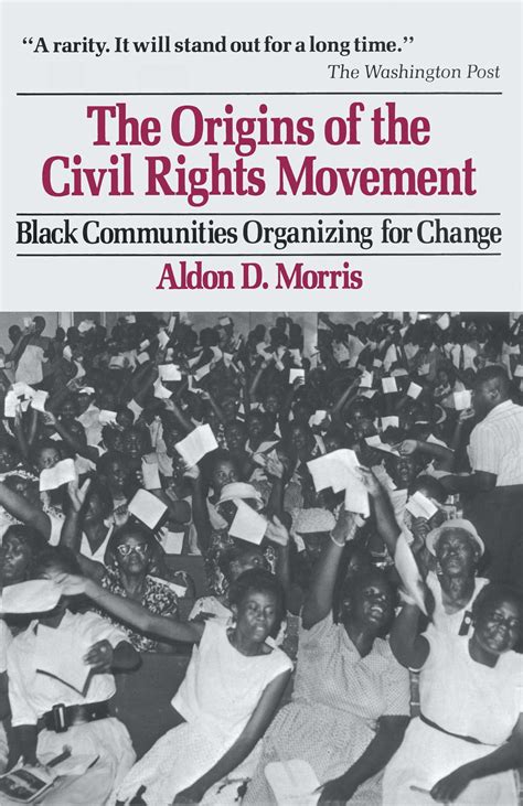 Origins Of The Civil Rights Movements Book By Aldon D Morris