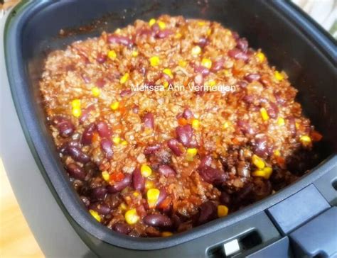 AIR FRYER CHILLI CON CARNE - Your Recipe Blog