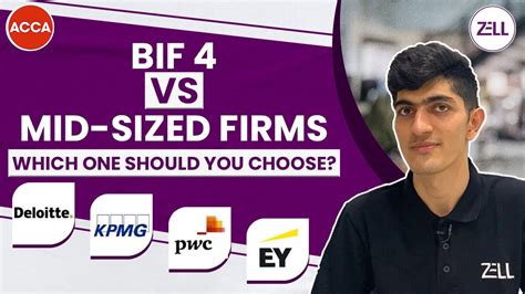 Big 4 Vs Mid Sized Firm Which One Should You Choose Where Should You Join For Your
