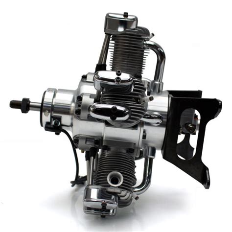 Saito Fg 73r5 73cc Radial 4 Strokepetrol Engine