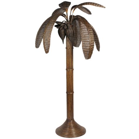 Get it as soon as wed, jun 30. Rattan Palm Tree Floor Lamp at 1stdibs