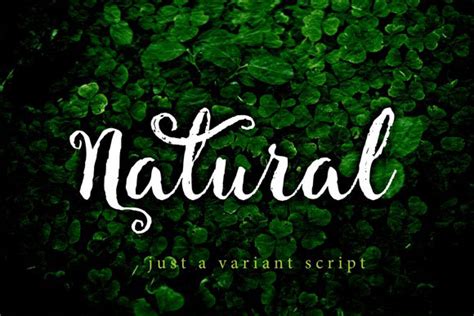 Natural Typeface Weblord