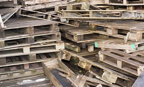 Broken Wooden Pallets Timber And Composites Diy Materials