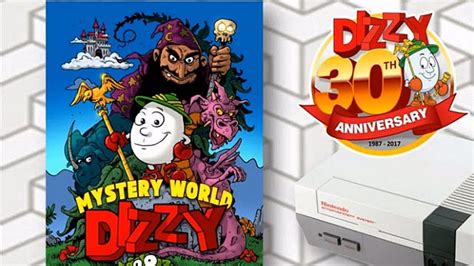 Indie Retro News Mystery World Dizzy A New Old Game By The Oliver