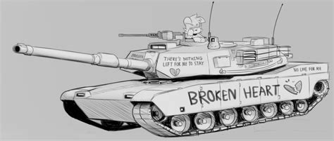 M1 Abrams Tank Drawing Art Drawing Skill