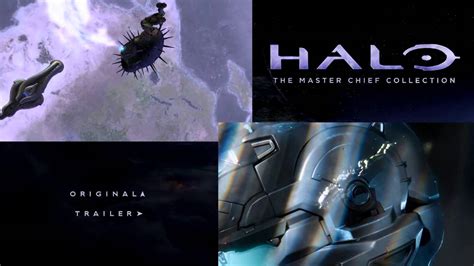 Halo 2 Anniversary Trailer To Cinematic Comparison Youtube