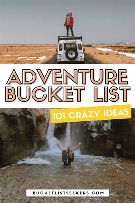 101 Crazy Bucket List Ideas For Adrenaline Seekers 2024 Update