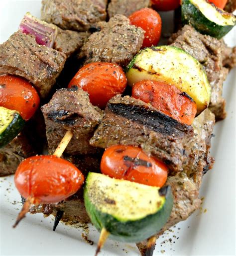 Shish Kabob Tender Chunks Of Marinaded Grilled Beef