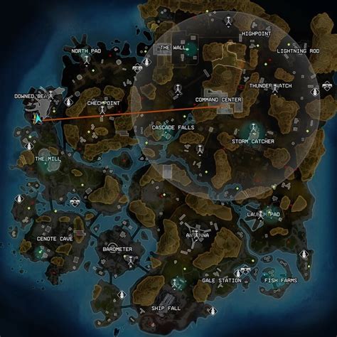 Whats The Biggest Map In Apex Legends All Maps Measured Tgg