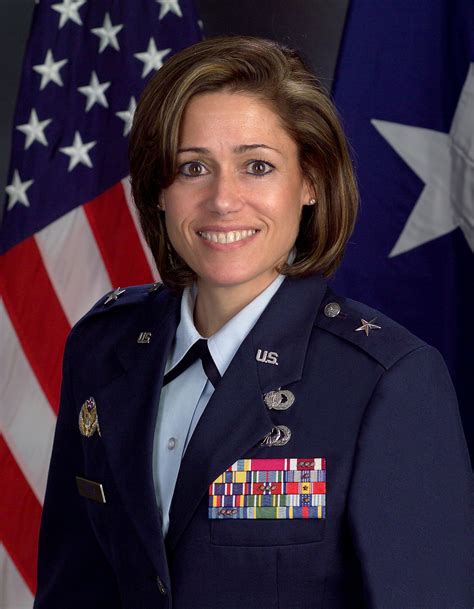 Major General Gina M Grosso U S Air Force Biography Display