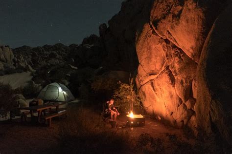 Welcome to thunderbird lodge retreat! A Guide to Summer Camping in Joshua Tree National Park