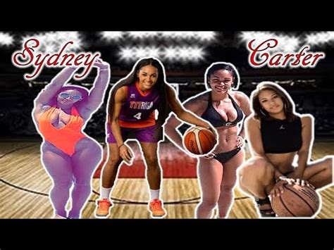 Hottest Women Of Basketball Sydney Carter YouTube