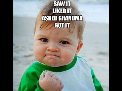 Pin on Random Stuff | Baby jokes, Funny baby quotes, Grandma quotes funny