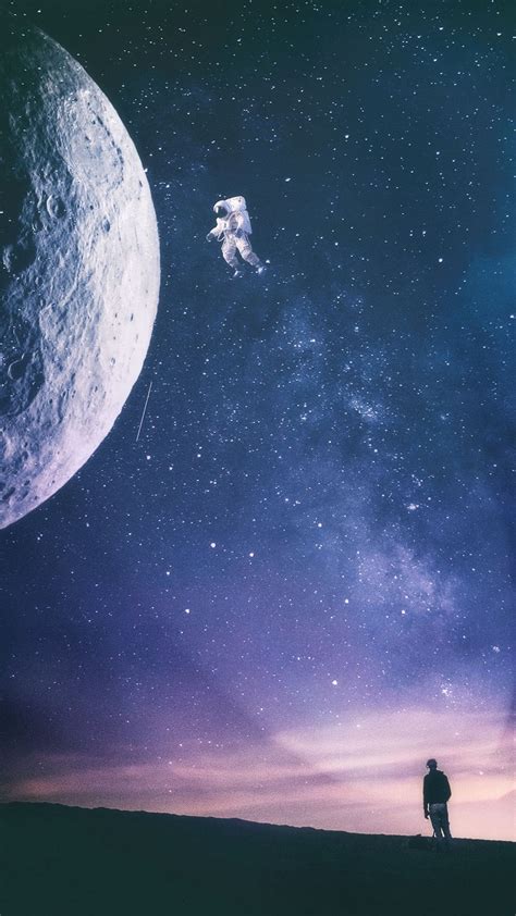 Outer Space Phone Wallpapers Wallpaper Cave