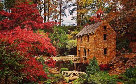 The Old Mill In North Little Rock Arkansas