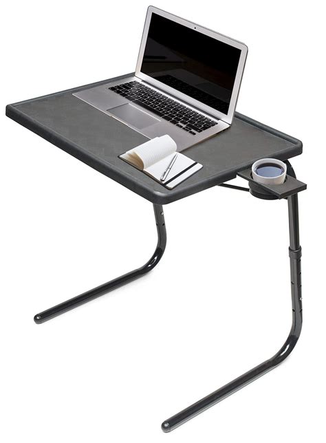 Buy Table Mate Ii Folding Tv Tray Table And Cup Holder With 6 Height
