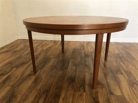 Maybe you would like to learn more about one of these? SOLD - Dyrlund Lotus Expandable Teak Dining Table - Modern ...