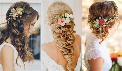 Elegant Long And Short Wedding Hairstyles For Cool Brides