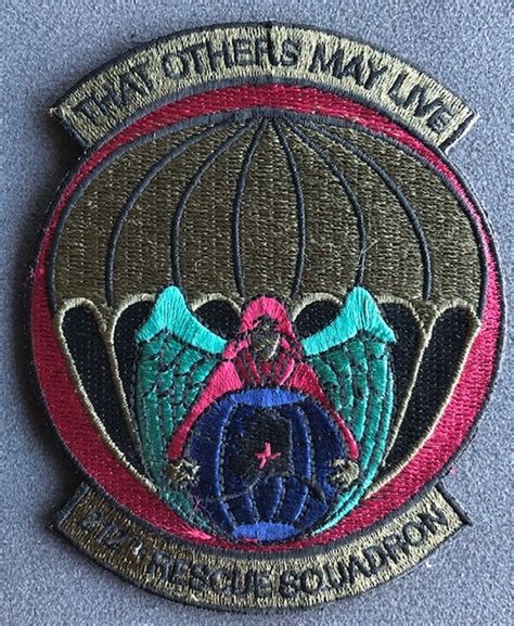 The Usaf Rescue Collection Usaf 212th Rqs Subdued Patch