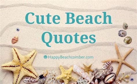cute beach quotes fun sayings about life at the beach