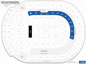 Club Level At Nationwide Arena Rateyourseats Com