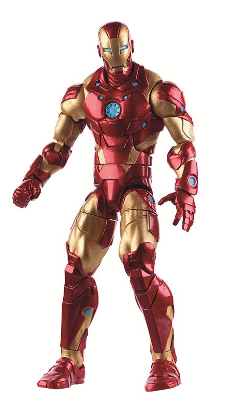 Collectibles from legendary designers like jc hong and lok ho and from top. Toy Fair 2013: Hasbro's Official 'Iron Man 3′ Action ...