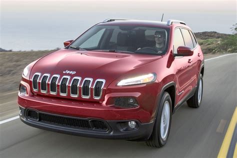 Used 2014 Jeep Cherokee Pricing And Features Edmunds